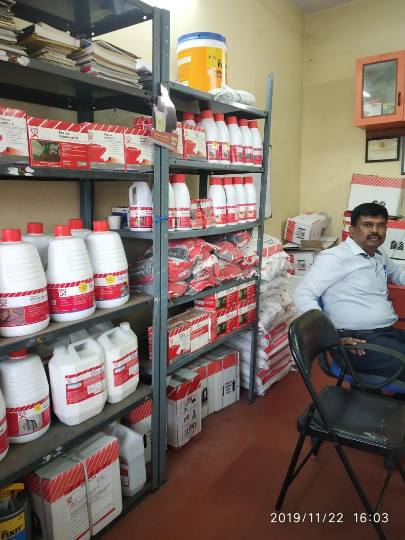 Fosroc dealers 