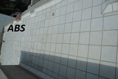 Terrace cool tiles